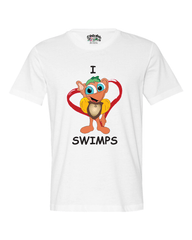 I Love Swimps - Men's T* - Happy Fun Store  
 - 6