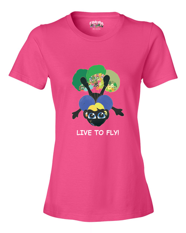 LIVE TO FLY - FEM-T