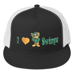 I Love Swimps Trucker Hat