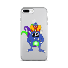 Oh-No and Baby Iphone case