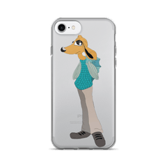 Dog Fish Person Iphone case