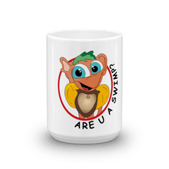 Are U A SWIMP? 15 oz. Mug - Happy Fun Store  
 - 1