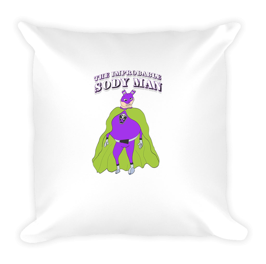 The Improbable Sody Man Pillow! - Happy Fun Store