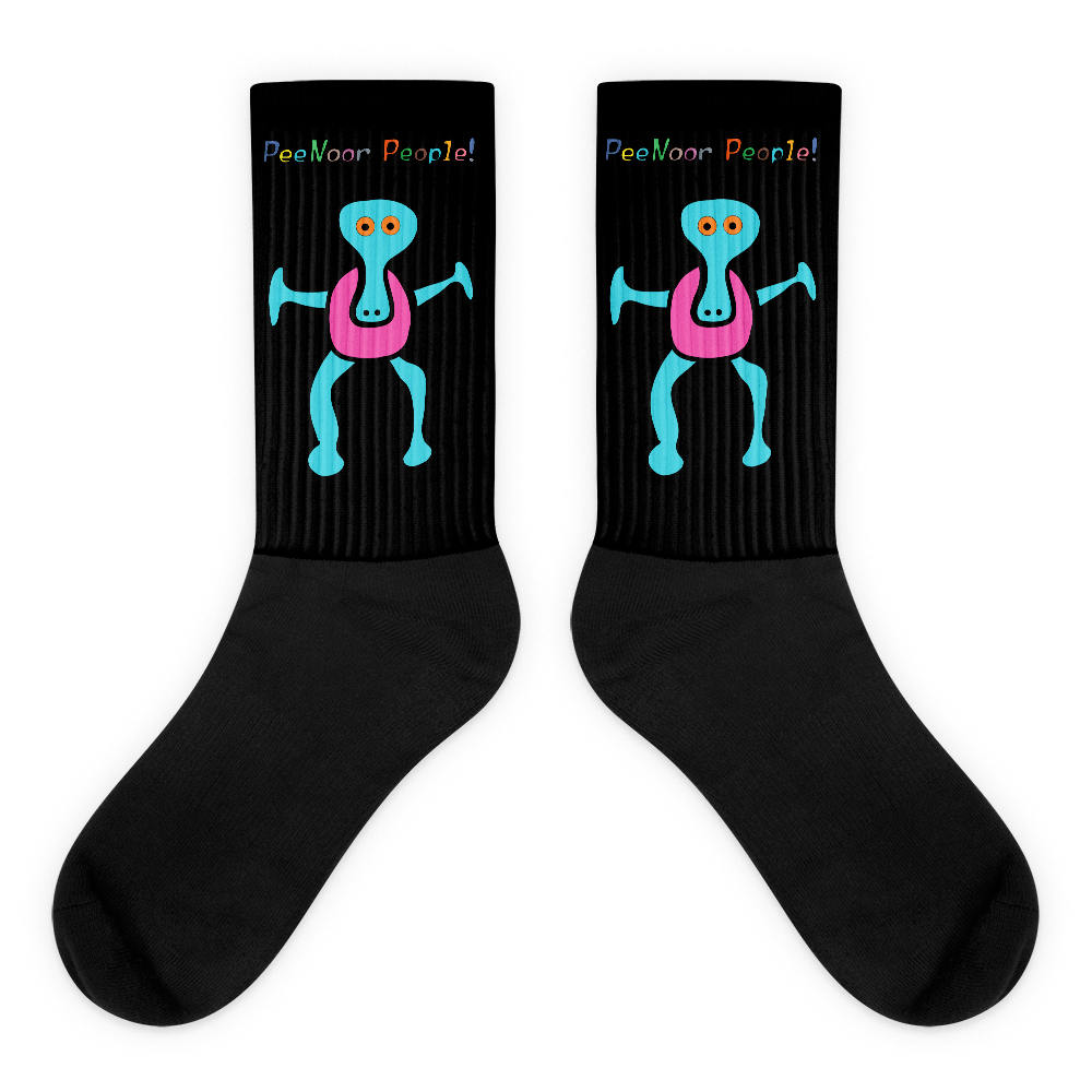 PeeNoor Socks! - Happy Fun Store  
