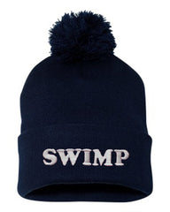 Swimp Pom Knit Cap