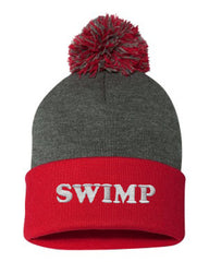 Swimp Pom Knit Cap