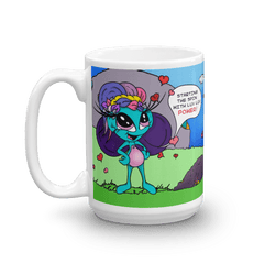 Clova ~ "Are U A SWIMP?" 15 oz. Mug