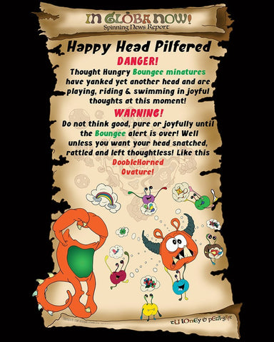 Happy Head Poster