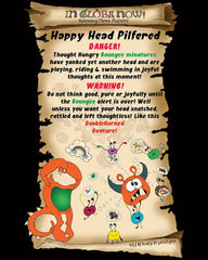 Happy Head Poster - Happy Fun Store  
 - 1