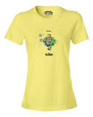I'm From GlŌba Women's T - Happy Fun Store  
 - 2