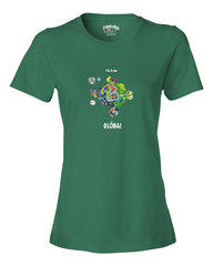 I'm From GlŌba Women's T - Happy Fun Store  
 - 4
