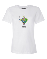 I'm From GlŌba Women's T - Happy Fun Store  
 - 5