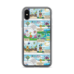 Swimp Comic Iphone case