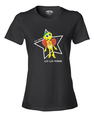Swimp Luv Luv Power Women's T - Happy Fun Store  
 - 6