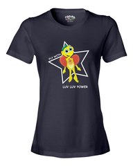 Swimp Luv Luv Power Women's T - Happy Fun Store  
 - 7