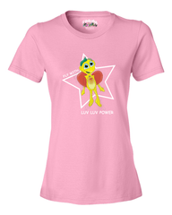 Swimp Luv Luv Power Women's T - Happy Fun Store  
 - 8