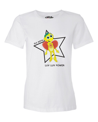 Swimp Luv Luv Power Women's T - Happy Fun Store  
 - 9