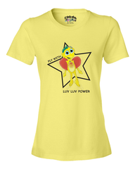 Swimp Luv Luv Power Women's T - Happy Fun Store  
 - 2
