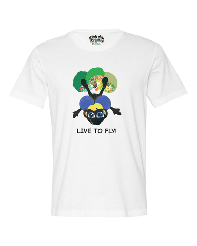 LIVE TO FLY - UNISEX-T