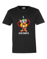 I Love Swimps - Men's T* - Happy Fun Store  
 - 1