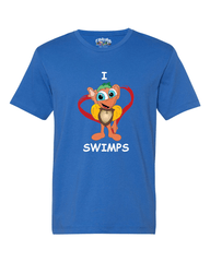 I Love Swimps - Men's T* - Happy Fun Store  
 - 3