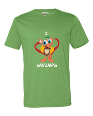 I Love Swimps - Men's T* - Happy Fun Store  
 - 4