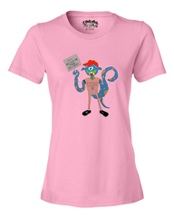 Ovature pretending to be Human  Women's T - Happy Fun Store  
 - 2