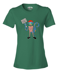 Ovature pretending to be Human  Women's T - Happy Fun Store  
 - 5