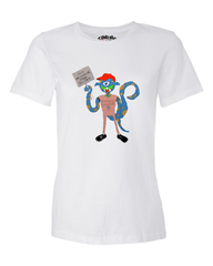 Ovature pretending to be Human  Women's T - Happy Fun Store  
 - 6
