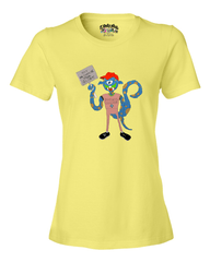 Ovature pretending to be Human  Women's T - Happy Fun Store  
 - 7