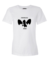 Everyone Has Wings Women's T - Happy Fun Store  
 - 5