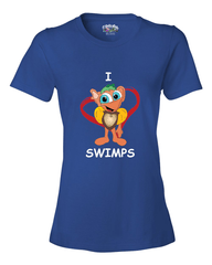 I Heart Swimps - Women's T - Happy Fun Store  
 - 3