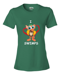 I Heart Swimps - Women's T - Happy Fun Store  
 - 4