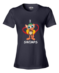 I Heart Swimps - Women's T - Happy Fun Store  
 - 5