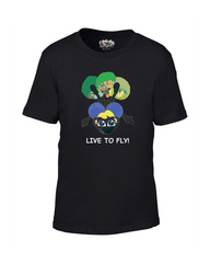 LIVE TO FLY - Kids T - Happy Fun Store  
 - 3