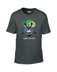 LIVE TO FLY - Kids T - Happy Fun Store  
 - 2