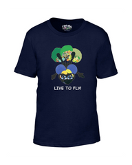 LIVE TO FLY - Kids T - Happy Fun Store  
 - 1