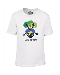 LIVE TO FLY - Kids T - Happy Fun Store  
 - 4