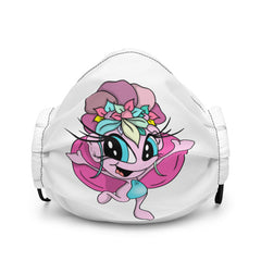 Pink Swimp Face Mask