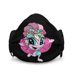 Pink Swimp Face Mask