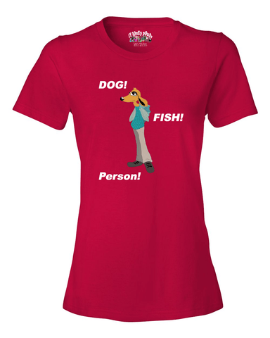 Dog Fish Person FEM-T