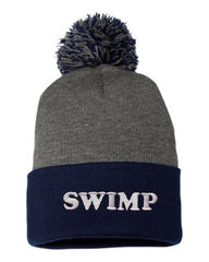 Swimp Pom Knit Cap