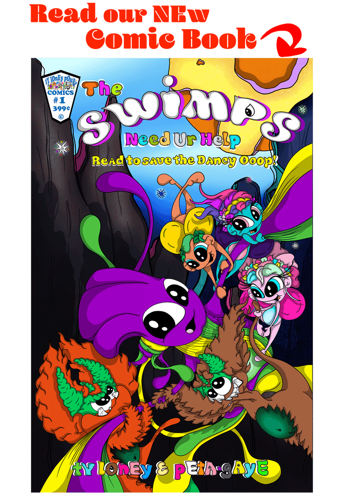 Swimp Comic Book #1