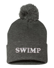 Swimp Pom Knit Cap