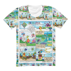 In GlŌba #6 Women's T - Happy Fun Store  
 - 1