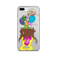 Kissing Swimps Iphone case
