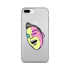 tY Color Head Iphone case