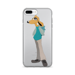 Dog Fish Person Iphone case
