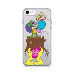 Kissing Swimps Iphone case