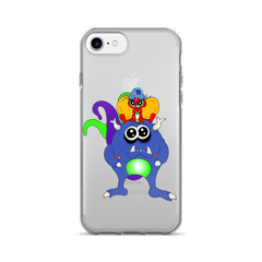 Oh-No and Baby Iphone case